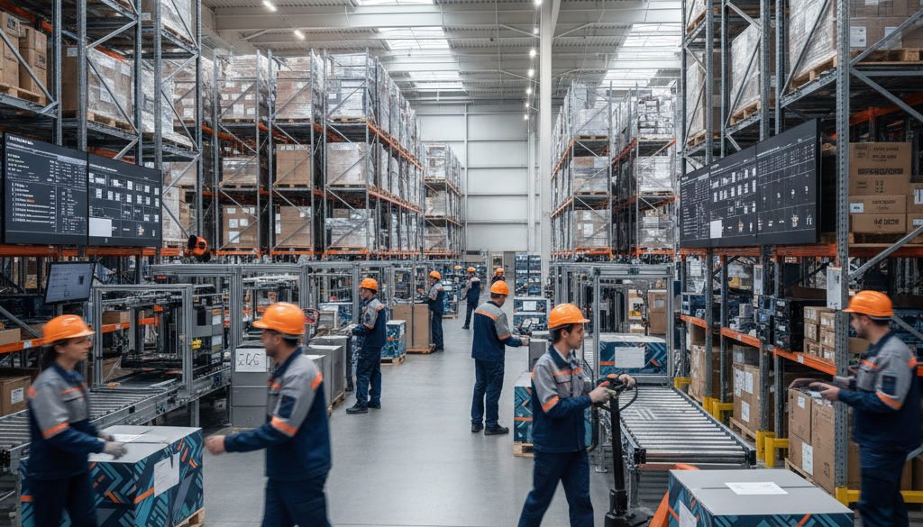 Intérim logistique roumains: Performance clés
