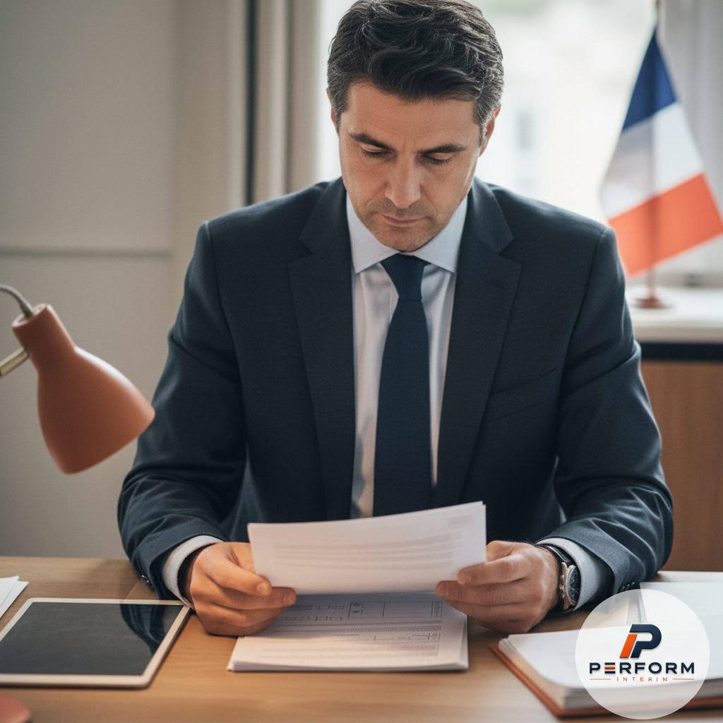 Checklist légale intérim étranger en France