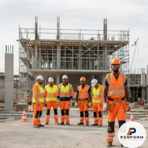 Sécurité conformité intérim construction France : clés