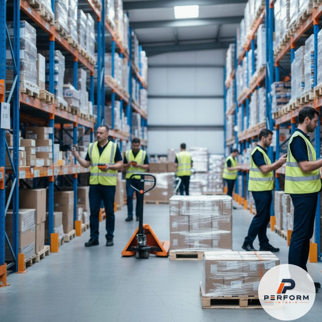 Quelle agence d&rsquo;intérim logistique pour PME : Guide complet