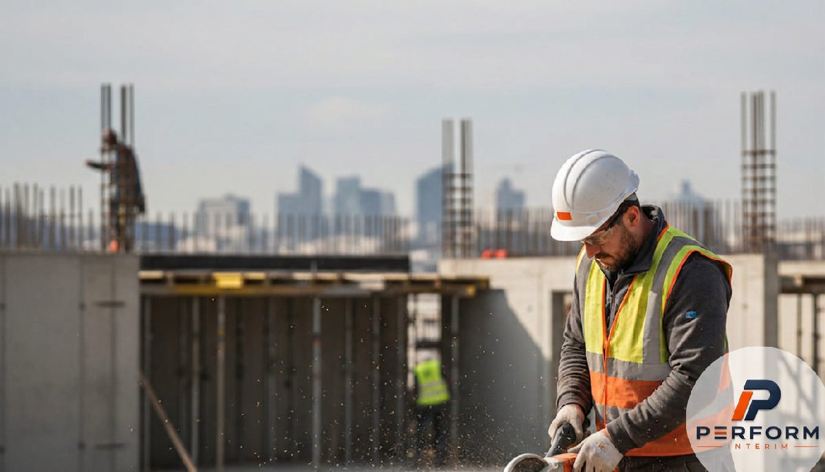 Compétences intérimaire roumain bâtiment