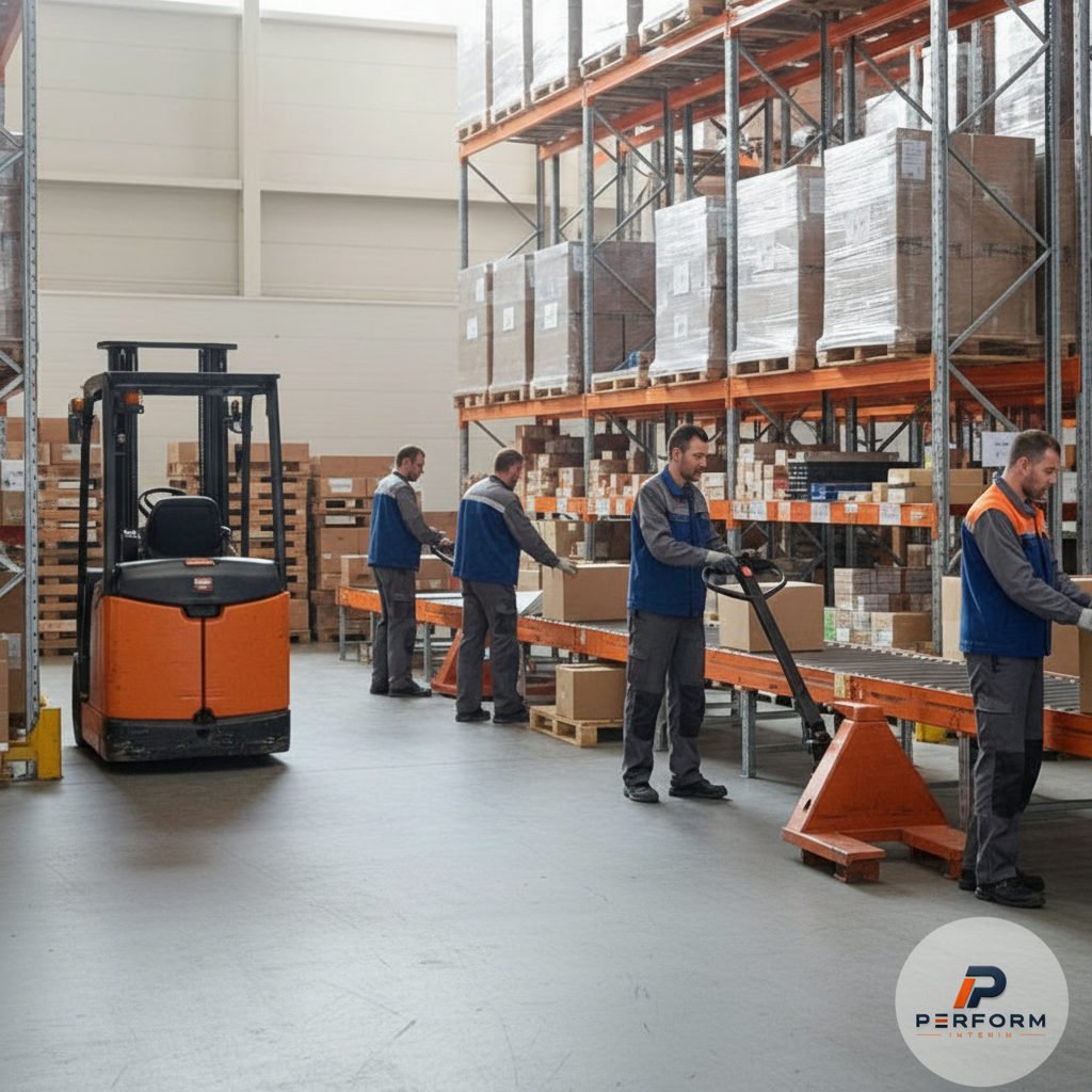 Quelle agence d&rsquo;intérim logistique pour PME choisir ?