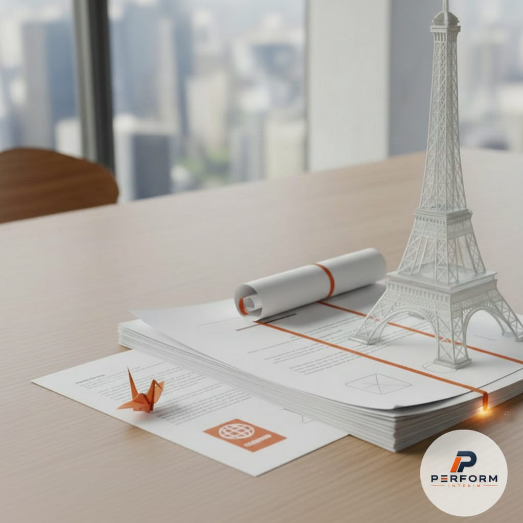 Contrats, paie intérimaires étrangers France