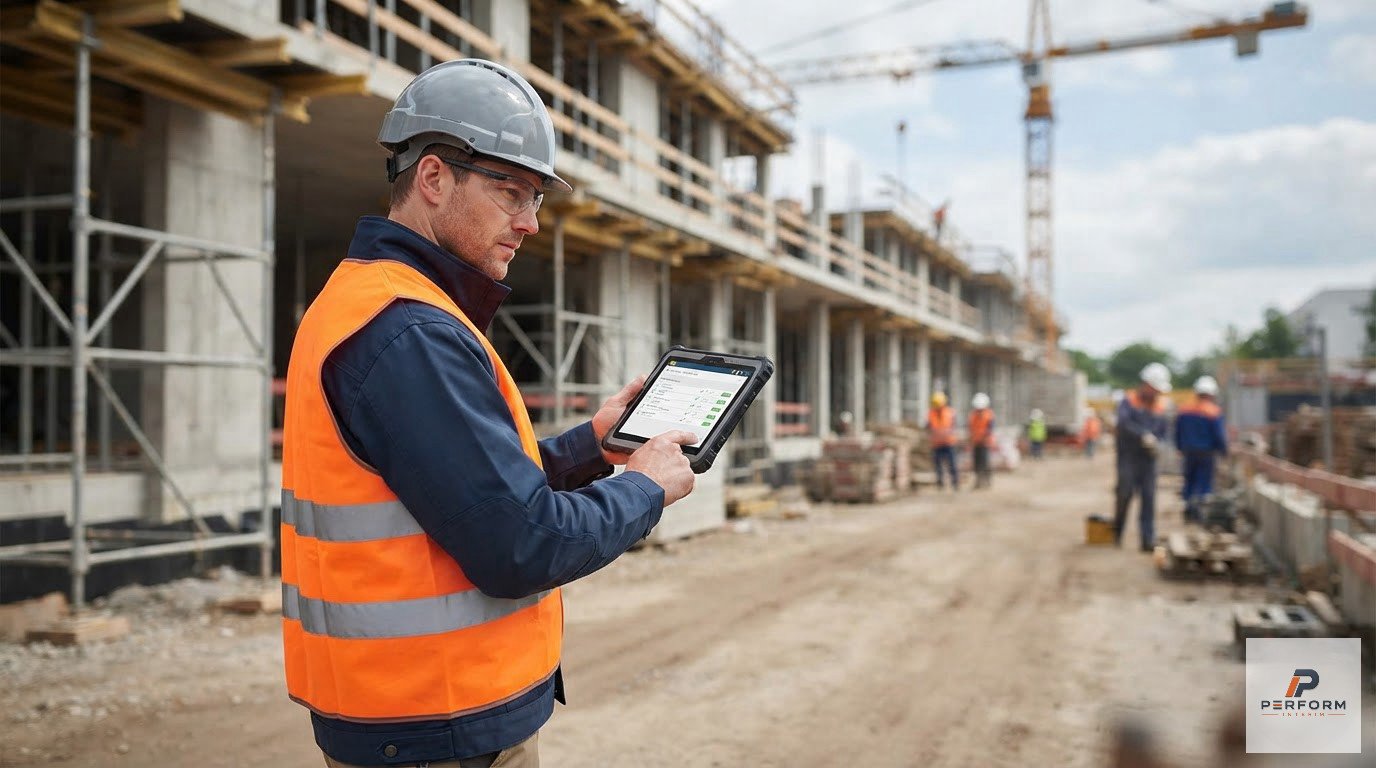 Checklist conformité intérim construction : guide employeur