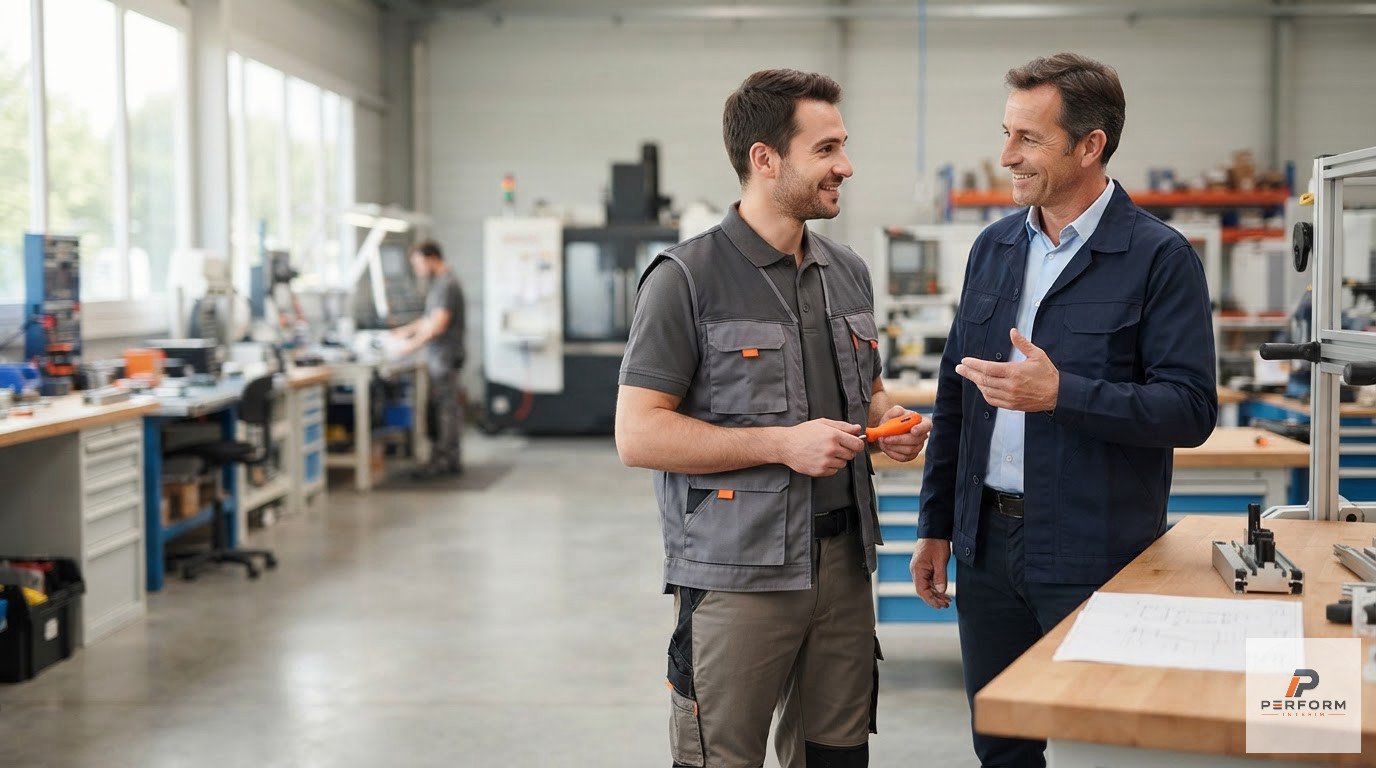 Quelle agence réduit le turnover des intérimaires en PME ?