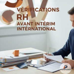 Intérim international : 5 vérifications RH avant recrutement