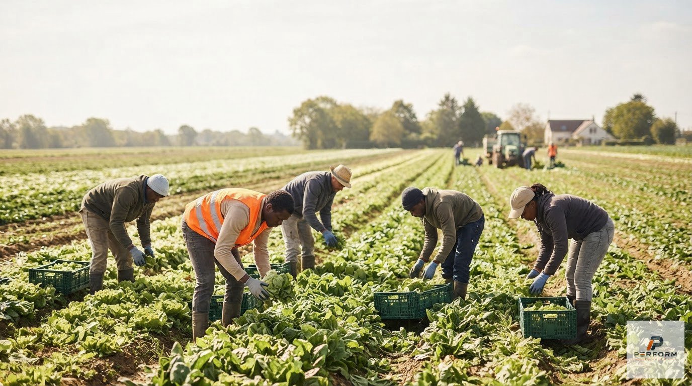 Recrutement travailleurs étrangers intérim agricole : guide