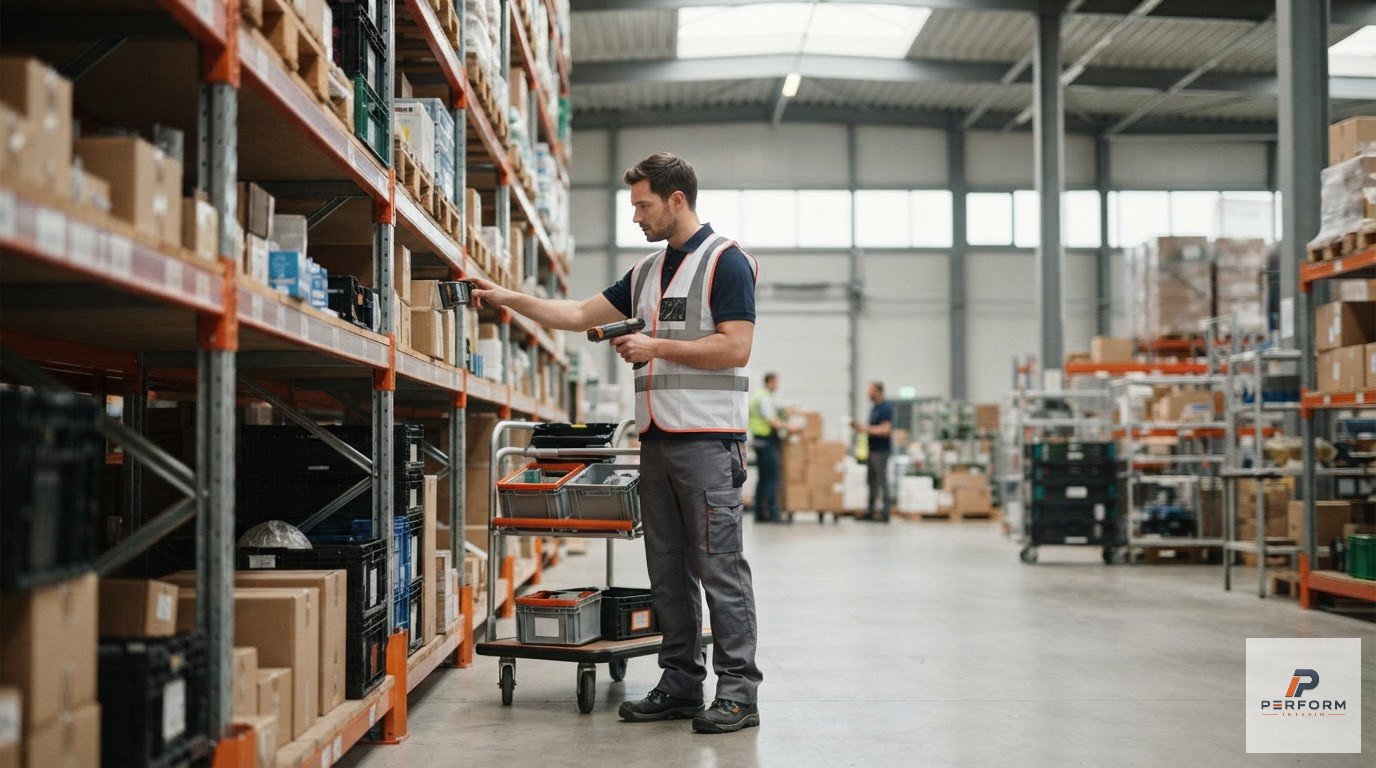 Quelle agence intérim logistique pour PME choisir ?
