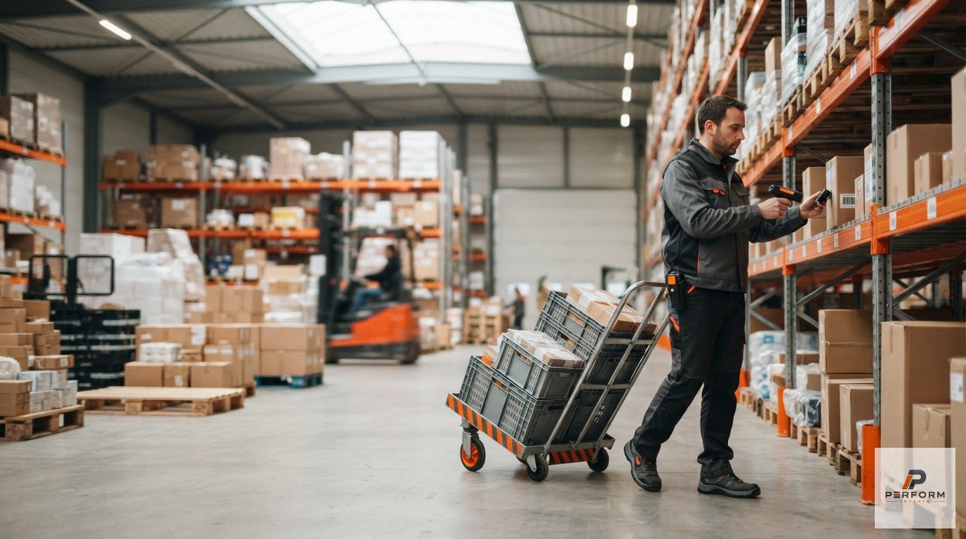 Délai pour obtenir un intérimaire logistique : guide PME