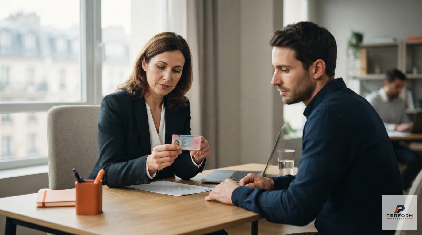 Comment recruter un intérimaire étranger en France : étapes