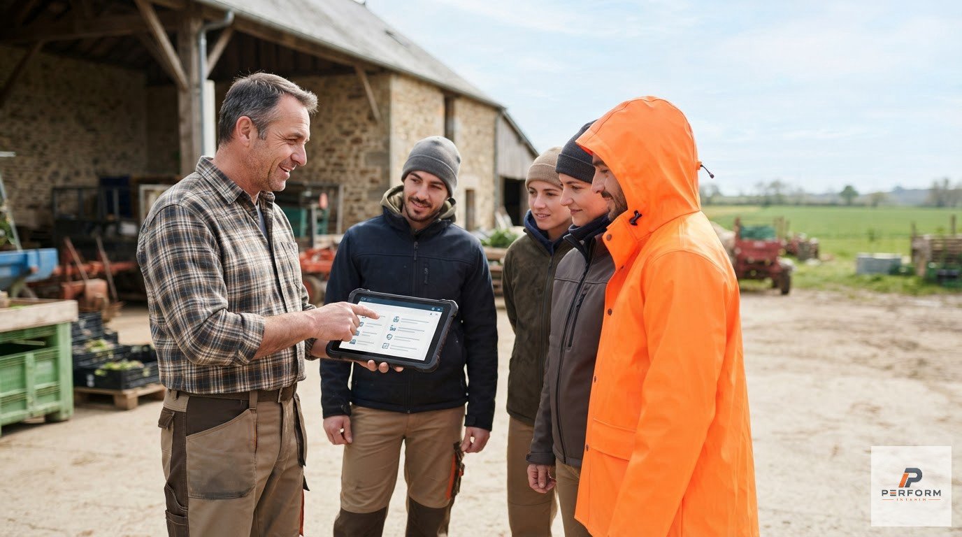 Checklist pour accueillir intérimaires agricoles pendant…