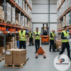 Renfort intérim logistique pour les soldes : plan 30 jours