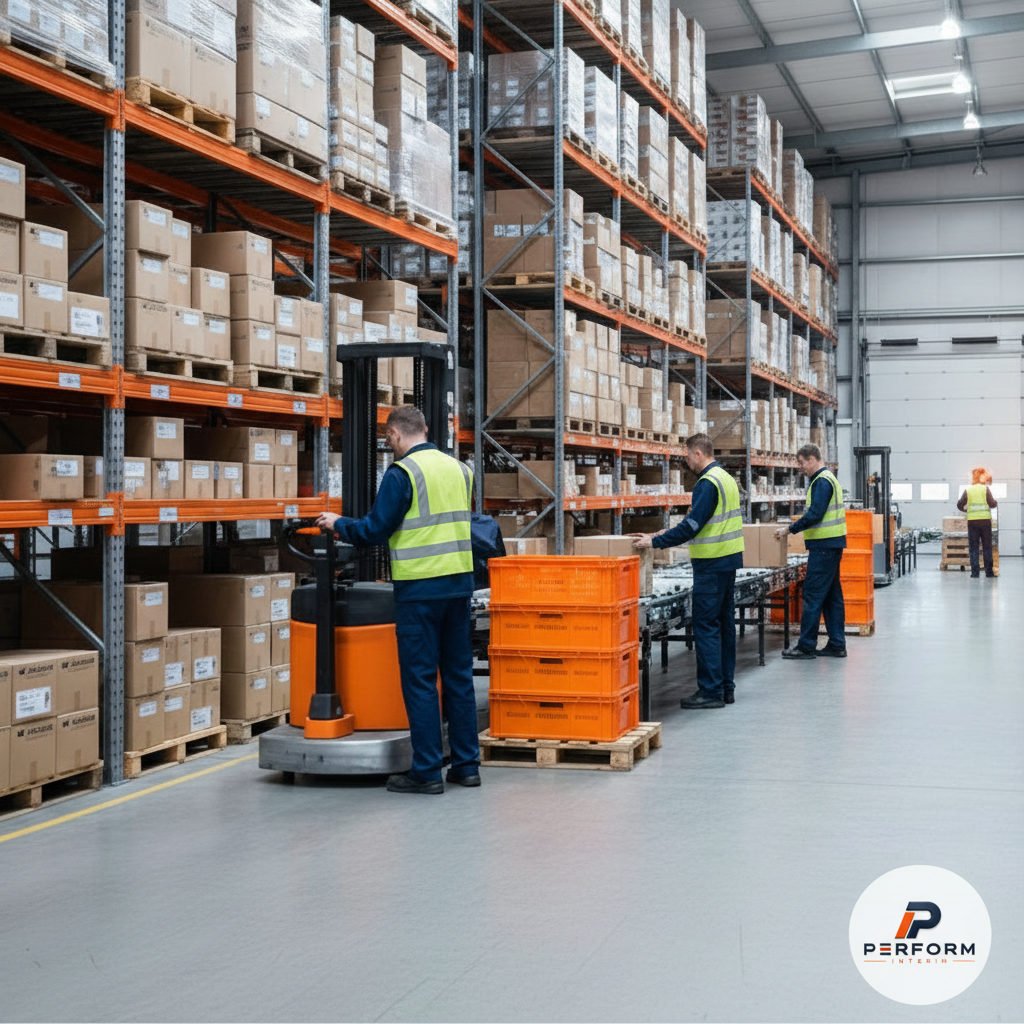 Quelle agence d&rsquo;intérim logistique pour PME : les critères