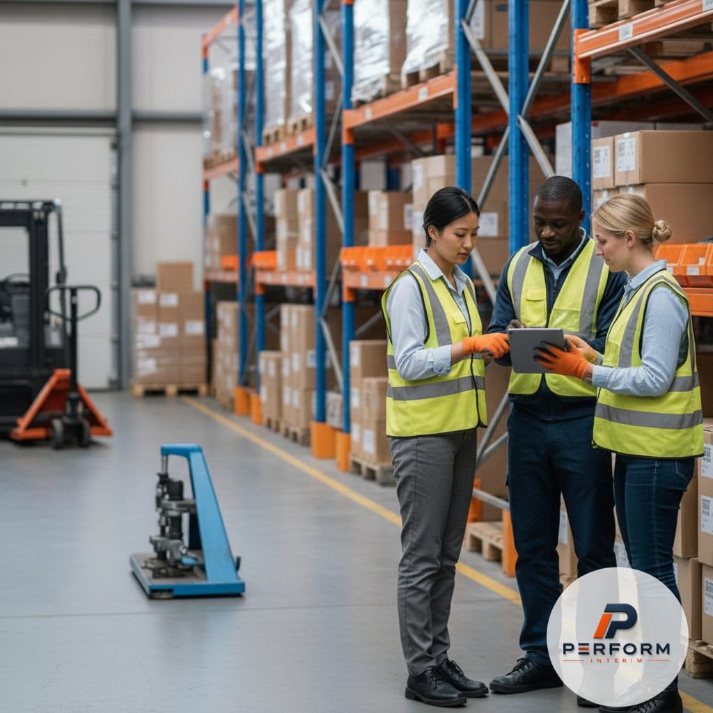 Guide intérim logistique PME : recrutement et intégration